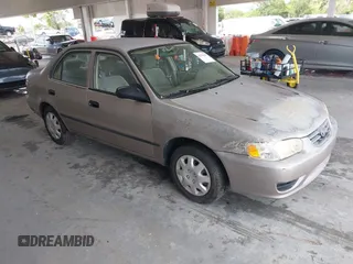 2002 Toyota Corolla CE with VIN 2T1BR12E02C524240, listed as a IAAI auction lot 42394255 with 127,117 mi miles and . Bid and sale history available at DreamBid. Image 1.