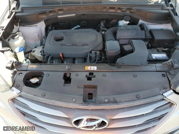 2017 Hyundai Santa Fe Sport 2.4L with VIN 5XYZU3LB4HG496954, listed as a Copart auction lot 52159895 with 85,454 mi miles and Salvage Title. Bid and sale history available at carsss.com. Image 12.