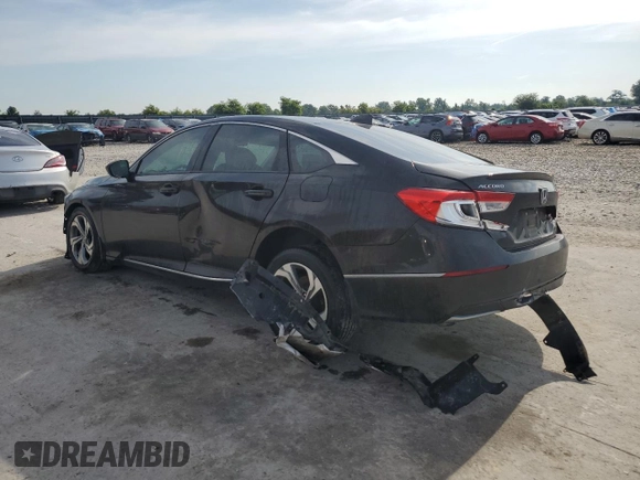 2018 Honda Accord EX with VIN 1HGCV1F48JA102920, listed as a Copart auction lot 61797325 with 59,042 mi miles and Salvage title. Bid and sale history available at DreamBid. Image 2.