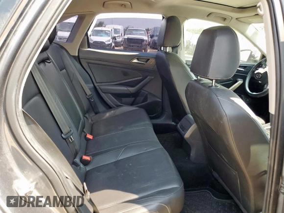 2020 Volkswagen Jetta SEL with VIN 3VWE57BU2LM095644, listed as a Copart auction lot 57269245 with 54,491 mi miles and Salvage title. Bid and sale history available at DreamBid. Image 10.
