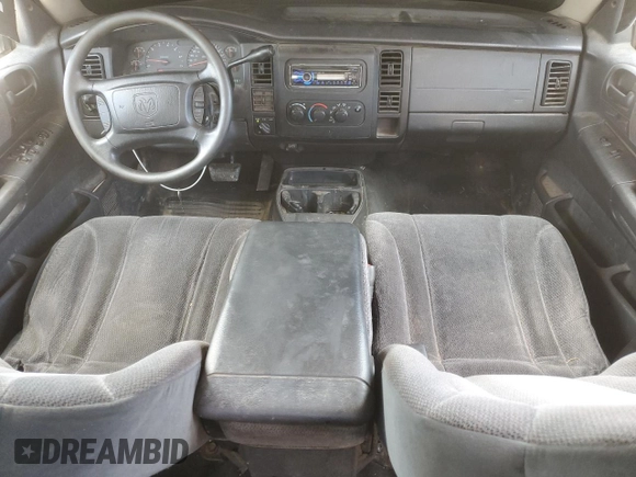 2002 Dodge Dakota Sport with VIN 1B7HG38N02S691280, listed as a Copart auction lot 66309924 with 227,327 mi miles and Clean Title. Bid and sale history available at carsss.com. Image 8.