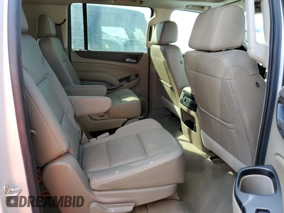 2020 GMC Yukon XL SLT with VIN 1GKS1GKC0LR160258, listed as a Copart auction lot 76796114 with 0 mi miles and Salvage Title. Bid and sale history available at carsss.com. Image 11.