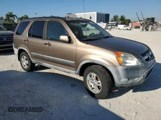 2002 Honda CR-V EX with VIN JHLRD78852C094055, listed as a Copart auction lot 49743145 with 146,336 mi miles and Clean Title. Bid and sale history available at carsss.com. Image 4.