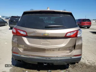 2018 Chevrolet Equinox Premier with VIN 3GNAXNEX8JL347865, listed as a Copart auction lot 47297705 with 139,970 mi miles and Salvage Title. Bid and sale history available at carsss.com. Image 6.