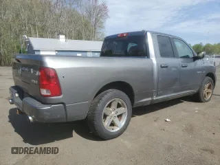 2010 Dodge 1500 TRX with VIN 1D7RV1GT5AS127773, listed as a Copart auction lot 55465555 with 174,238 mi miles and Clean Title. Bid and sale history available at carsss.com. Image 3.