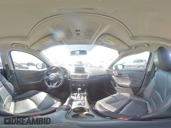2015 Mazda 3 i Grand Touring с VIN 3MZBM1W73FM193285, выставлен на аукционе Copart как лот 61296025 с пробегом 136 094 миль миль и Списание • Salvage title. История ставок и продаж доступна на DreamBid. Изображение 14.