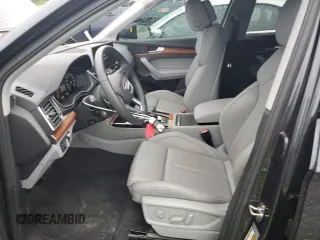 2021 Audi Q5 Prestige with VIN WA1CAAFY9M2100776, listed as a Copart auction lot 51891755 with 28,305 mi miles and Salvage Title. Bid and sale history available at carsss.com. Image 7.