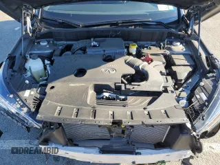 2023 Infiniti QX50 Sport with VIN 3PCAJ5FB6PF113227, listed as a Copart auction lot 84563144 with 7,465 mi miles and Salvage Title. Bid and sale history available at DreamBid. Image 12.