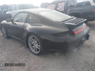 2010 Porsche 911 Carrera S with VIN WP0AB2A90AS720783, listed as a IAAI auction lot 41245121 with 94,096 mi miles. Bid and sale history available at carsss.com. Image 3.