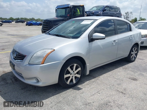 2012 Nissan Sentra S with VIN 3N1AB6AP0CL674883, listed as a IAAI auction lot 42728393 with 96,376 mi miles and . Bid and sale history available at DreamBid. Image 2.