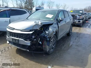 2023 Kia Sportage Hybrid LX with VIN KNDPUCAG1P7064128, listed as a IAAI auction lot 41693654 with 26,077 mi miles. Bid and sale history available at carsss.com. Image 17.