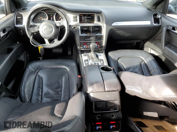 2013 Audi Q7 S line Prestige с VIN WA1DGAFE6DD016556, выставлен на аукционе Copart как лот 50103185 с пробегом 123 963 миль миль и Списание • Salvage title. История ставок и продаж доступна на DreamBid. Изображение 8.