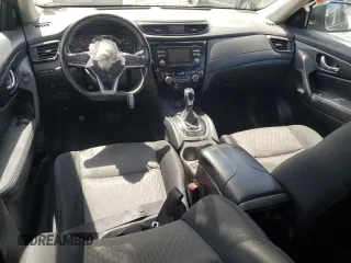 2017 Nissan Rogue S with VIN JN8AT2MV2HW017215, listed as a Copart auction lot 64827675 with 84,169 mi miles and Salvage title. Bid and sale history available at DreamBid. Image 8.