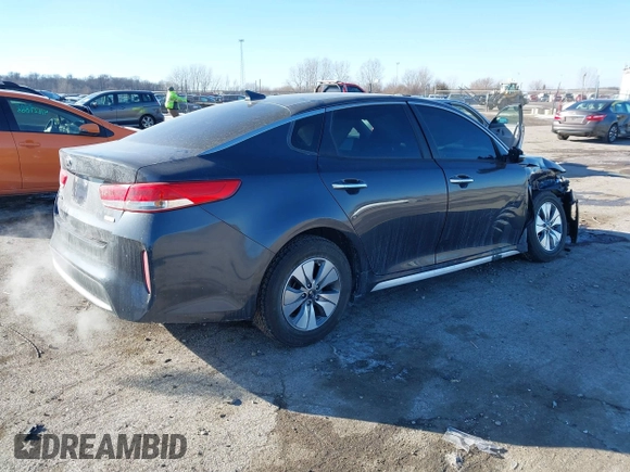2017 Kia Optima z VIN KNAGT4LE0H5010561, wystawiony jako IAAI lot #41623263 z przebiegiem 80 442 mil mil oraz . Historia ofert i sprzedaży dostępna na DreamBid. Obrazek 4.