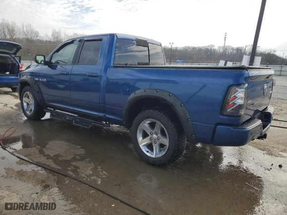 2009 Dodge Ram 1500 SLT with VIN 1D3HV18T59S764959, listed as a Copart auction lot 50773655 with 140,811 mi miles and Salvage Title. Bid and sale history available at carsss.com. Image 2.