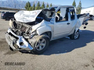 2011 Nissan Frontier SV with VIN 1N6AD0CU3BC447119, listed as a Copart auction lot 46417145 with Not provided miles and Salvage title. Bid and sale history available at DreamBid. Image 1.