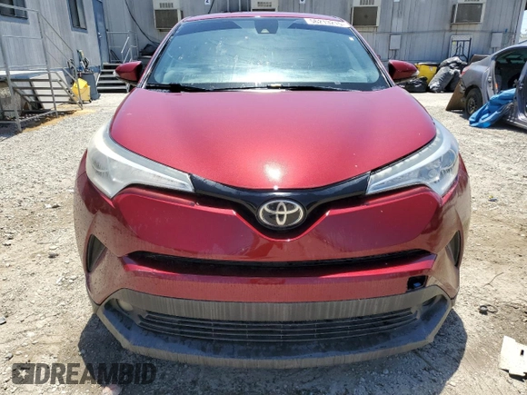 2018 Toyota C-HR XLE with VIN NMTKHMBX7JR011965, listed as a Copart auction lot 56213215 with 147,243 mi miles and Salvage Title. Bid and sale history available at DreamBid. Image 5.