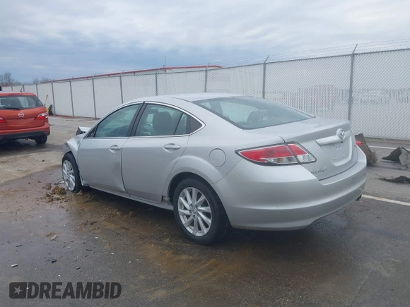 2011 Mazda 6 i Grand Touring with VIN 1YVHZ8CHXB5M30482, listed as a IAAI auction lot 41986359 with 156,158 mi miles and . Bid and sale history available at DreamBid. Image 3.