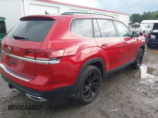 2022 Volkswagen Atlas SE с VIN 1V2JR2CA4NC544967, выставлен на аукционе IAAI как лот 42382847 с пробегом 53 315 миль миль и . История ставок и продаж доступна на DreamBid. Изображение 4.