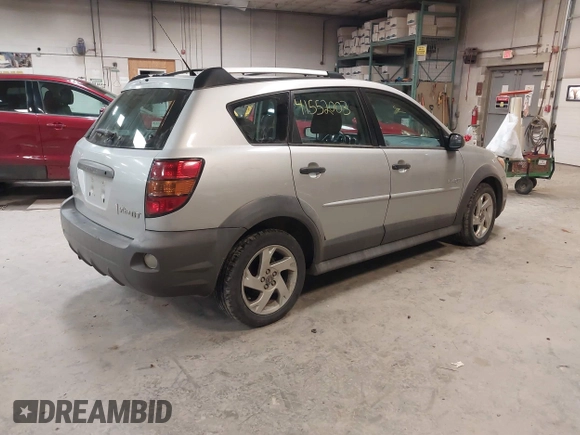 2004 Pontiac Vibe GT with VIN 5Y2SN62L94Z459646, listed as a IAAI auction lot 41552003 with 174,045 mi miles. Bid and sale history available at carsss.com. Image 4.