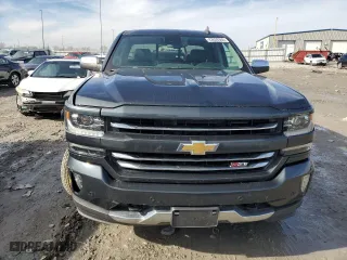 2018 Chevrolet Silverado 1500 LTZ with VIN 1GCVKSEC8JZ294856, listed as a Copart auction lot 42839355 with 115,676 mi miles and Salvage Title. Bid and sale history available at carsss.com. Image 5.