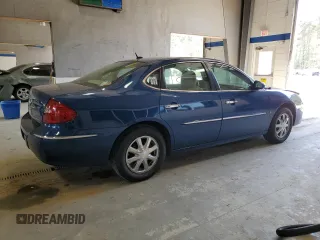 2006 Buick LaCrosse CXL with VIN 2G4WD582861227379, listed as a Copart auction lot 53037025 with 127,200 mi miles and Salvage Title. Bid and sale history available at carsss.com. Image 3.