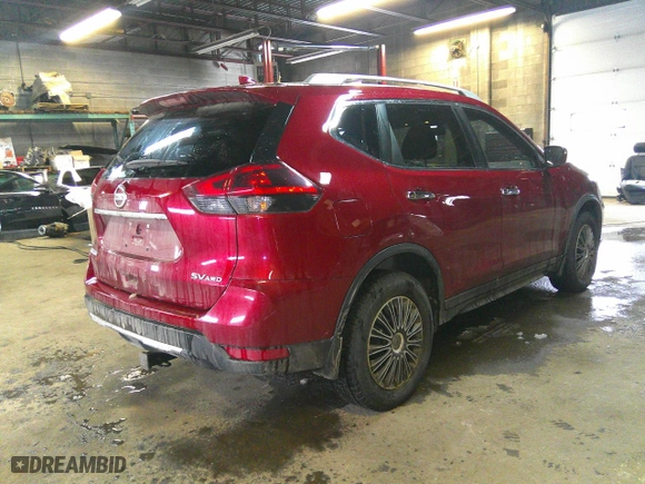 2018 Nissan Rogue S with VIN 5N1AT2MV2JC807855, listed as a Copart auction lot 47203295 with 109,884 mi miles and Clean Title. Bid and sale history available at carsss.com. Image 2.