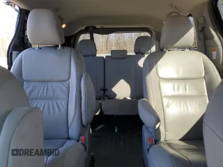 2016 Toyota Sienna Ltd with VIN 5TDDK3DC7GS130835, listed as a Copart auction lot 47669865 with 122,685 mi miles and Salvage Title. Bid and sale history available at carsss.com. Image 10.