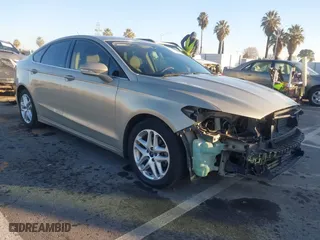 2015 Ford Fusion SE with VIN 3FA6P0H79FR137377, listed as a IAAI auction lot 41345497 with 170,533 mi miles. Bid and sale history available at carsss.com. Image 1.