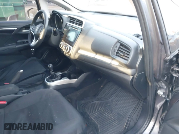 2017 Honda Fit EX with VIN 3HGGK5G71HM700340, listed as a IAAI auction lot 41911268 with 82,973 mi miles and . Bid and sale history available at DreamBid. Image 5.
