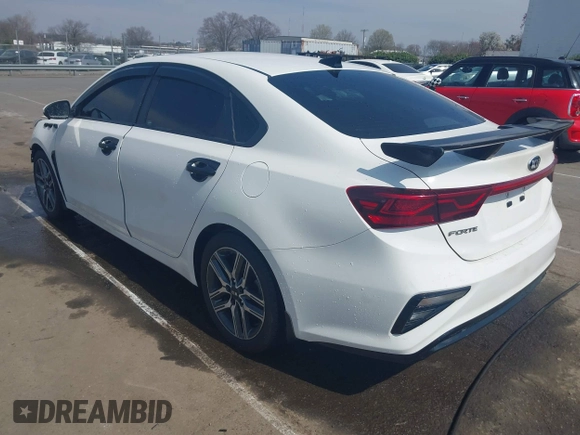 2019 Kia Forte S with VIN 3KPF34AD2KE028516, listed as a IAAI auction lot 41749001 with 233,472 mi miles. Bid and sale history available at carsss.com. Image 3.