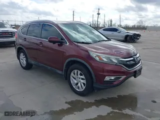 2016 Honda CR-V EX-L with VIN 2HKRM3H74GH502182, listed as a IAAI auction lot 41490125 with 45,100 mi miles. Bid and sale history available at carsss.com. Image 1.
