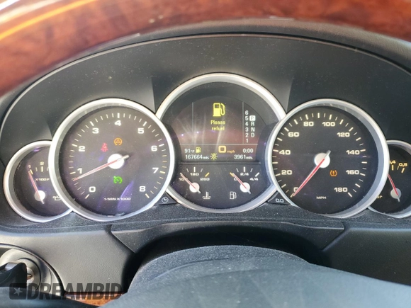 2006 Porsche Cayenne Turbo z VIN WP1AC29P86LA91645, wystawiony jako Copart lot #77609834 z przebiegiem 167 664 mil mil oraz Szkoda całkowita • Salvage title. Historia ofert i sprzedaży dostępna na DreamBid. Obrazek 9.