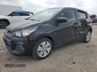 2016 Chevrolet Spark LS with VIN KL8CB6SA5GC595722, listed as a Copart auction lot 51829815 with 119,685 mi miles and Salvage Title. Bid and sale history available at carsss.com. Image 1.