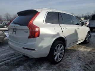 2017 Volvo XC90 Inscription with VIN YV4BC0PL9H1160008, listed as a Copart auction lot 86709564 with 79,796 mi miles and Salvage Title. Bid and sale history available at carsss.com. Image 3.