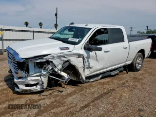 2024 Ram 2500 Laramie with VIN 3C6UR5FL1RG341106, listed as a Copart auction lot 58538335 with 25,283 mi miles and Salvage title. Bid and sale history available at DreamBid. Image 1.