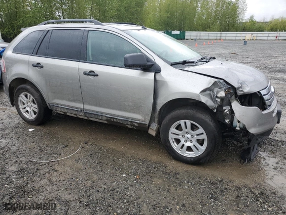 2008 Ford Edge SE with VIN 2FMDK36C38BA74887, listed as a Copart auction lot 52731475 with 173,932 mi miles and Salvage Title. Bid and sale history available at carsss.com. Image 4.