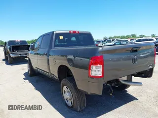 2024 Ram 2500 Tradesman with VIN 3C6UR5CL9RG330312, listed as a IAAI auction lot 42299968 with 657 mi miles and . Bid and sale history available at DreamBid. Image 3.