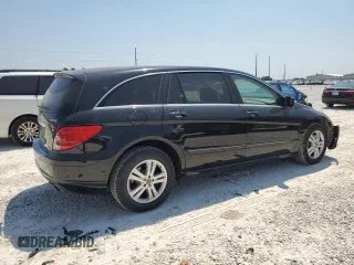 2008 Mercedes-Benz R 3.5L with VIN 4JGCB65E78A081854, listed as a Copart auction lot 68652084 with 186,899 mi miles and Salvage Title. Bid and sale history available at DreamBid. Image 3.