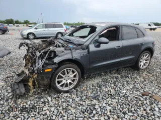 2017 Porsche Macan S z VIN WP1AB2A59HLB12213, wystawiony jako Copart lot #58980685 z przebiegiem 80 642 mil mil oraz Szkoda całkowita • Salvage title. Historia ofert i sprzedaży dostępna na DreamBid. Obrazek 1.
