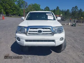 2007 Toyota Tacoma PreRunner with VIN 5TETU62N47Z425485, listed as a IAAI auction lot 42017517 with 209,850 mi miles. Bid and sale history available at carsss.com. Image 12.