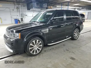 2011 Land Rover Range Rover Sport SC z VIN SALSP2E46BA270061, wystawiony jako Copart lot #57896465 z przebiegiem 175 085 mil mil oraz Czysty tytuł • Clean title. Historia ofert i sprzedaży dostępna na DreamBid. Obrazek 1.