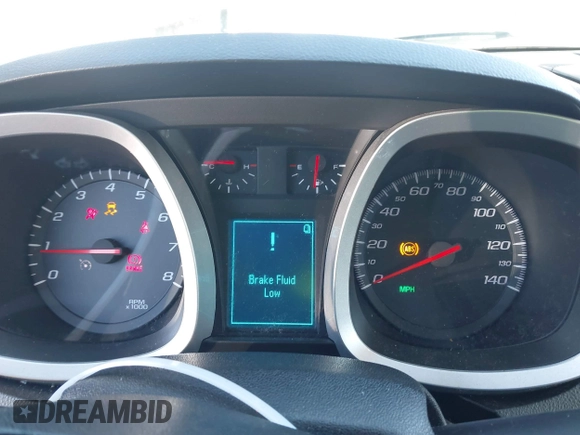 2013 Chevrolet Equinox LT with VIN 2GNFLEE39D6412407, listed as a IAAI auction lot 41588839 with 168,550 mi miles. Bid and sale history available at carsss.com. Image 7.