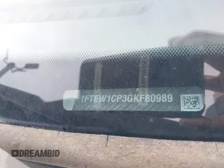 2016 Ford F-150 XL с VIN 1FTEW1CP3GKF80989, выставлен на аукционе IAAI как лот 42651518 с пробегом 136 929 миль миль и . История ставок и продаж доступна на DreamBid. Изображение 9.