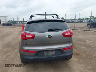2013 Kia Sportage LX with VIN KNDPBCA29D7495287, listed as a IAAI auction lot 42537122 with 221,052 mi miles and . Bid and sale history available at DreamBid. Image 16.