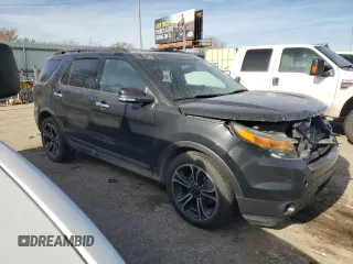 2013 Ford Explorer Sport z VIN 1FM5K8GT2DGC59614, wystawiony jako Copart lot #81753174 z przebiegiem 170 397 mil mil oraz Szkody całkowita. Historia ofert i sprzedaży dostępna na DreamBid. Obrazek 4.