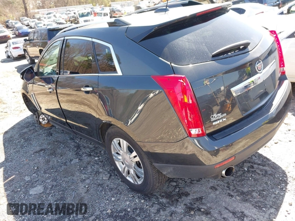 2015 Cadillac SRX Luxury Collection with VIN 3GYFNBE36FS537297, listed as a IAAI auction lot 41733421 with 147,336 mi miles. Bid and sale history available at carsss.com. Image 3.