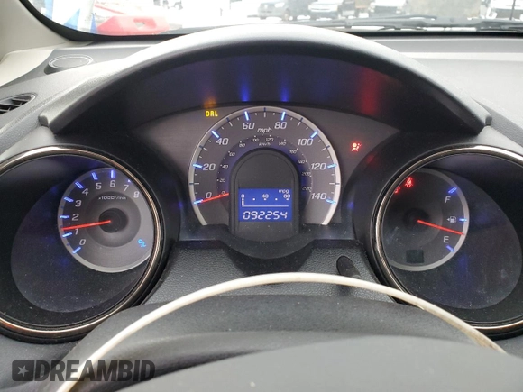 2013 Honda Fit Sport z VIN JHMGE8H50DC035011, wystawiony jako Copart lot #43334435 z przebiegiem 92 254 mil mil oraz Szkoda całkowita • Salvage title. Historia ofert i sprzedaży dostępna na DreamBid. Obrazek 9.
