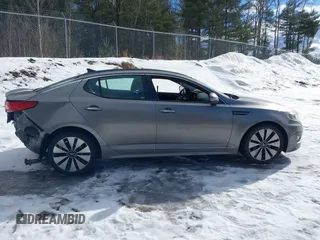 2012 Kia Optima SX with VIN 5XXGR4A66CG005804, listed as a IAAI auction lot 41499342 with 115,808 mi miles and . Bid and sale history available at carsss.com. Image 13.