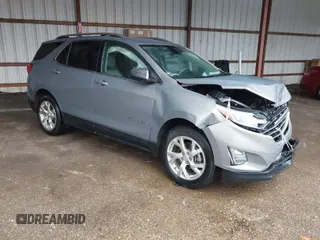 2018 Chevrolet Equinox Premier with VIN 3GNAXMEV7JS539325, listed as a IAAI auction lot 41569794 with 135,475 mi miles. Bid and sale history available at carsss.com. Image 1.